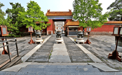 北京地壇公園有免費的停車場嗎 地壇公園有啥好看的