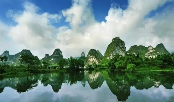 桂林四絕是指什么(四絕主要是山青、水秀、洞奇、石美)